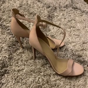High heels. Brand new, I wore them two times. Selling because I am moving.